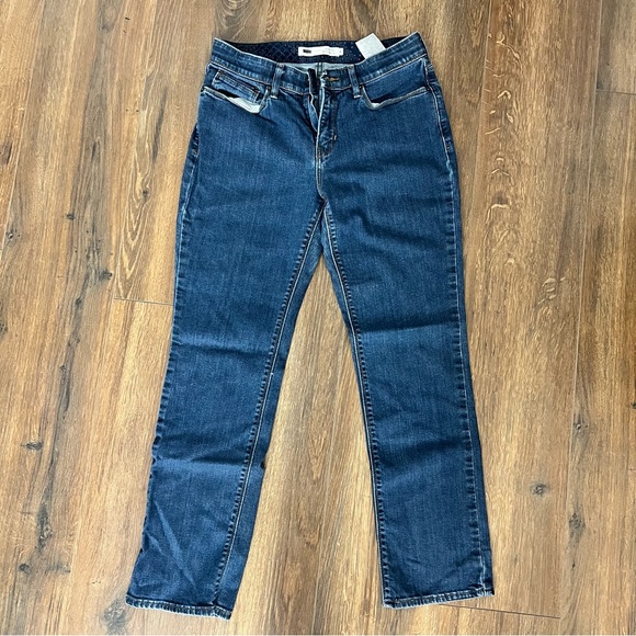 Levi's 525 Perfect Waist Straight Leg size 8 - Picture 1 of 2